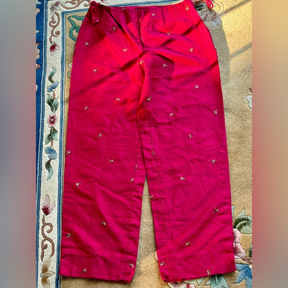 Size 4, INC International Concepts, Drawstring Silk Plants